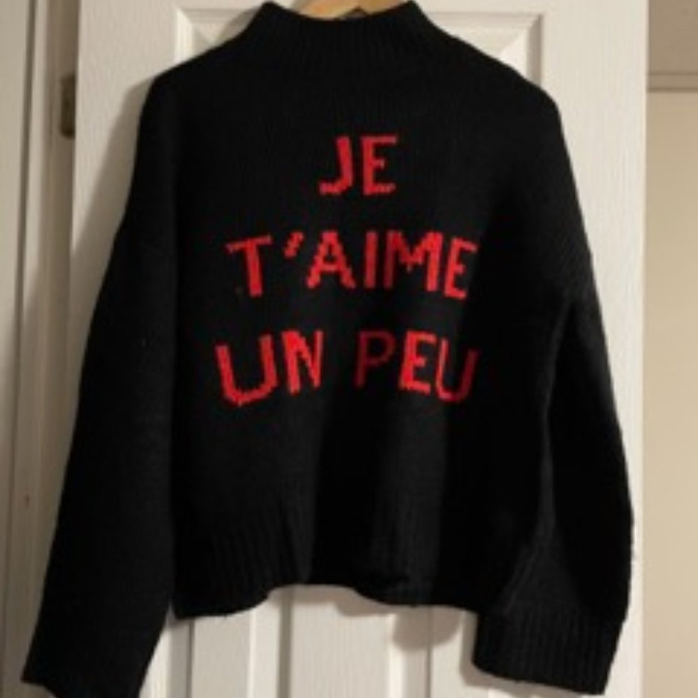ONLY Black Sweater - S